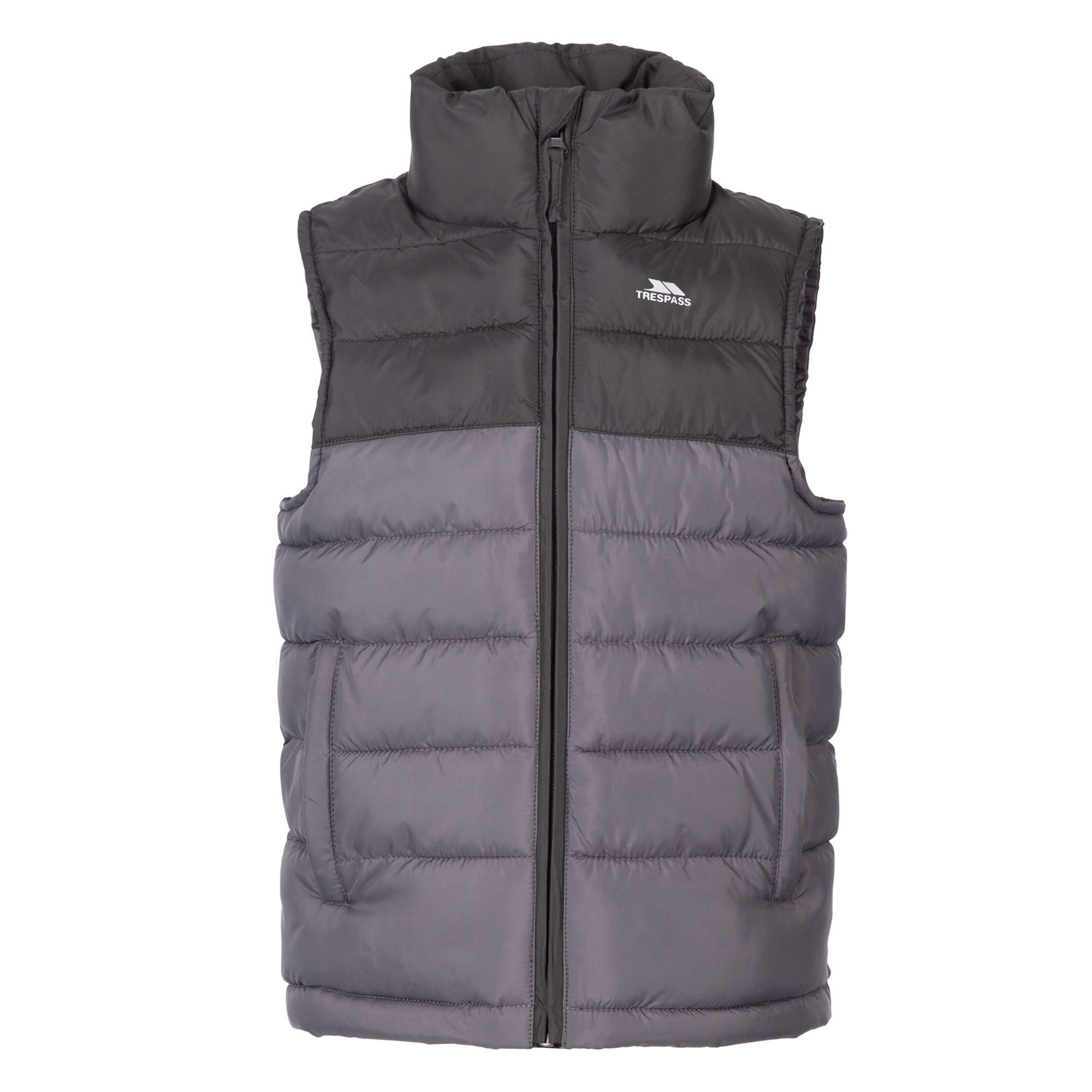 TRESPASS Kinder/Kinder Oskar Gilet (Zwart)