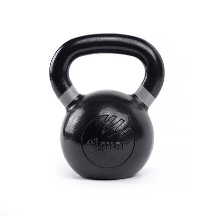 kettlebell żeliwny RAW tiguar 20 kg