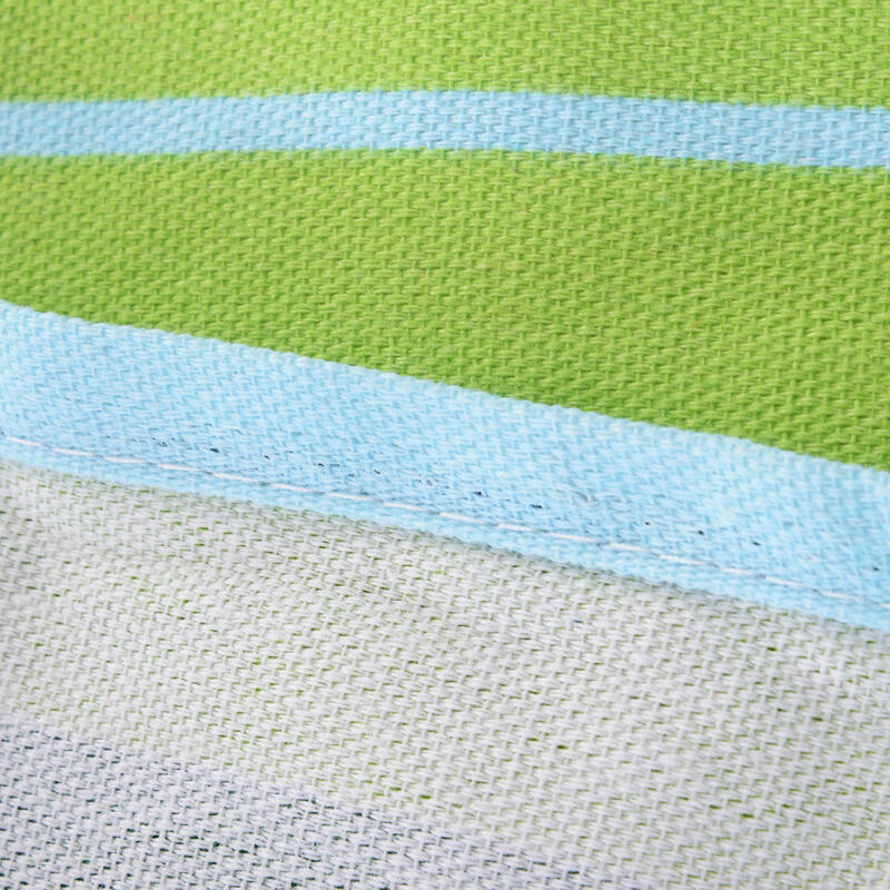 Hamaca para Colgar Outsunny 200x150 cm Verde