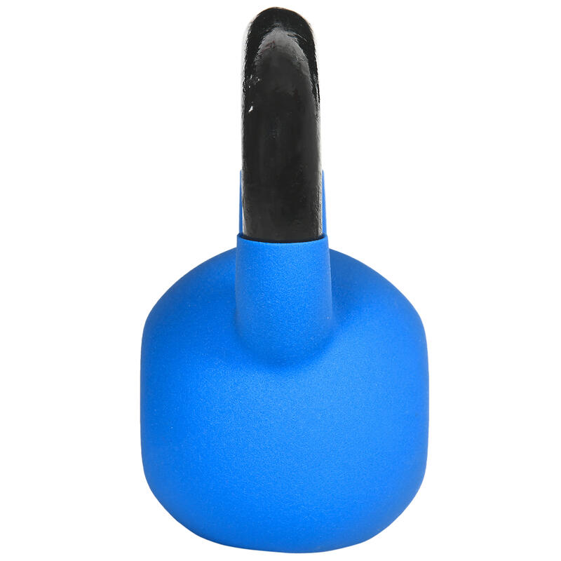 Kettlebell HOMCOM 18x11x20cm Azul