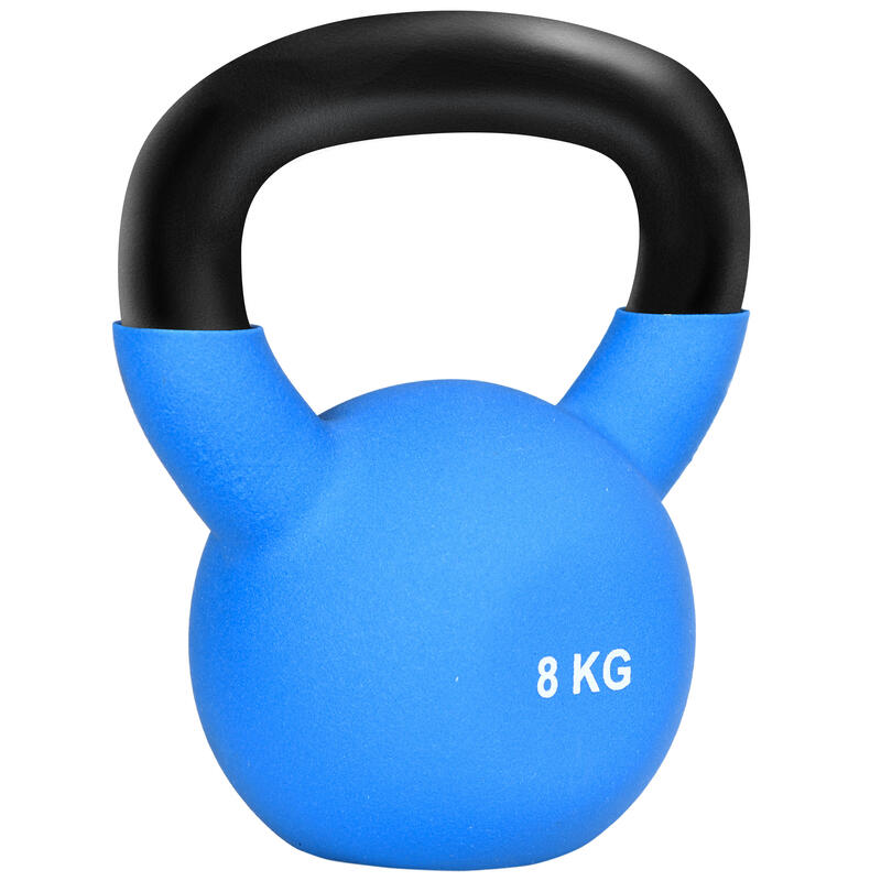 Kettlebell pesa rusa 8 kg cross training musculación Corength