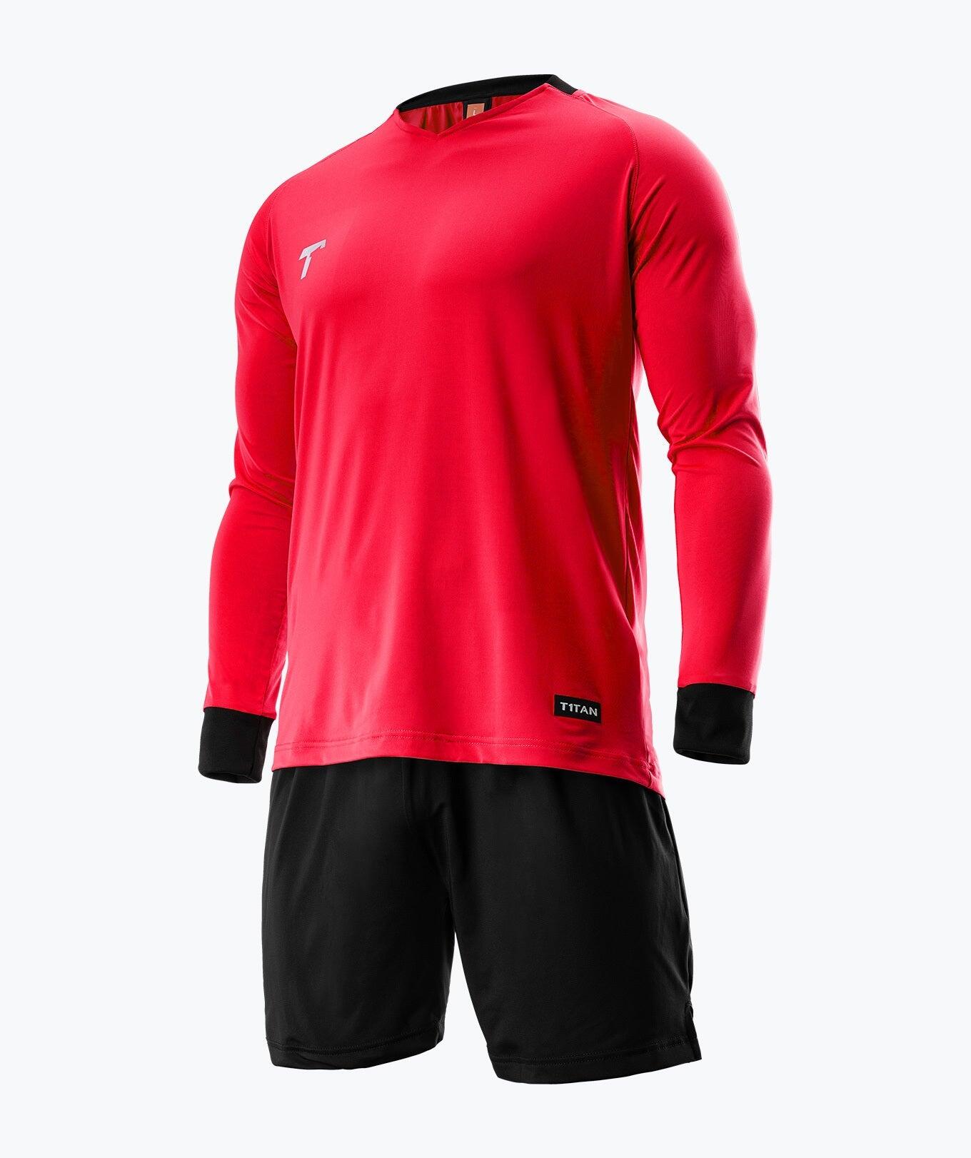 Pantaloncini da calcio colore nero 4/4
