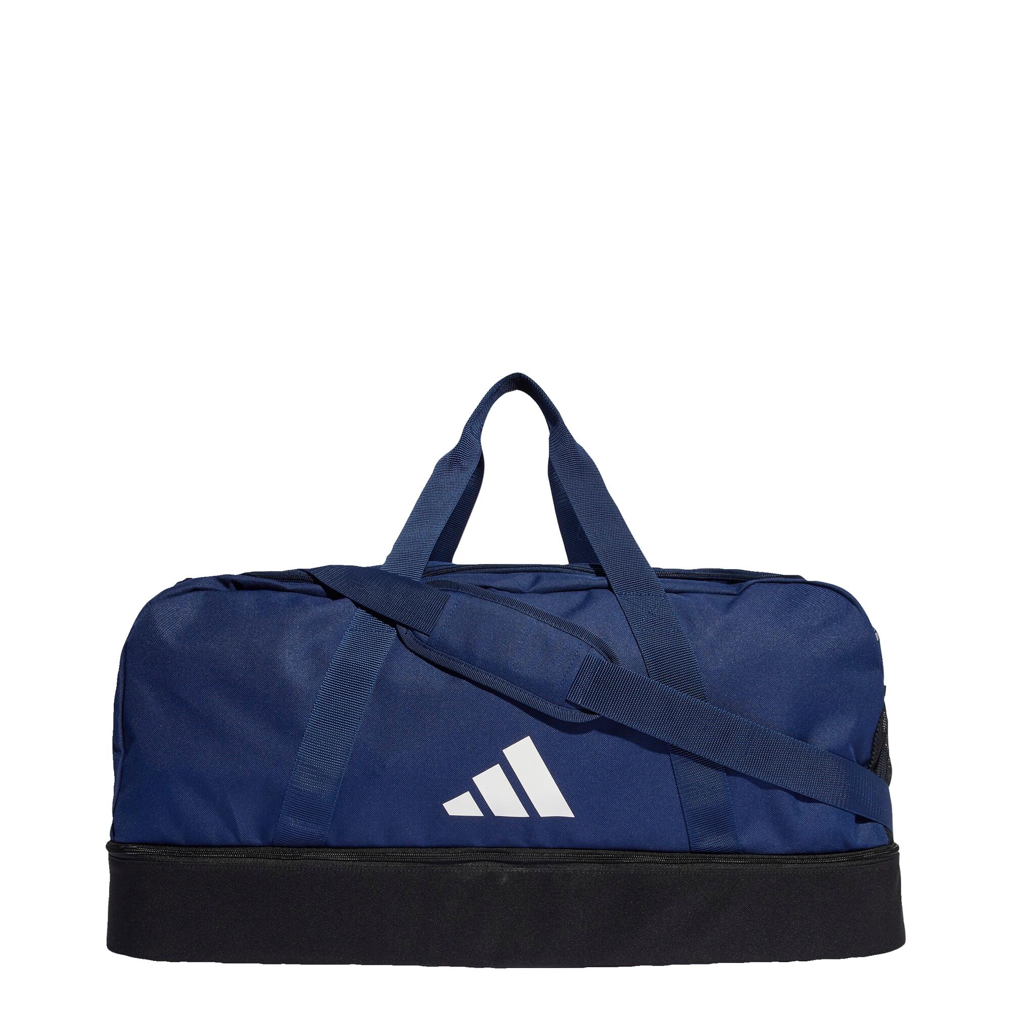 Сумка-даффл Adidas Tiro League Duffel Bag Large, 50 l, Синяя галактика / 50 l, Чёрный / 51L, Красный — фото 2