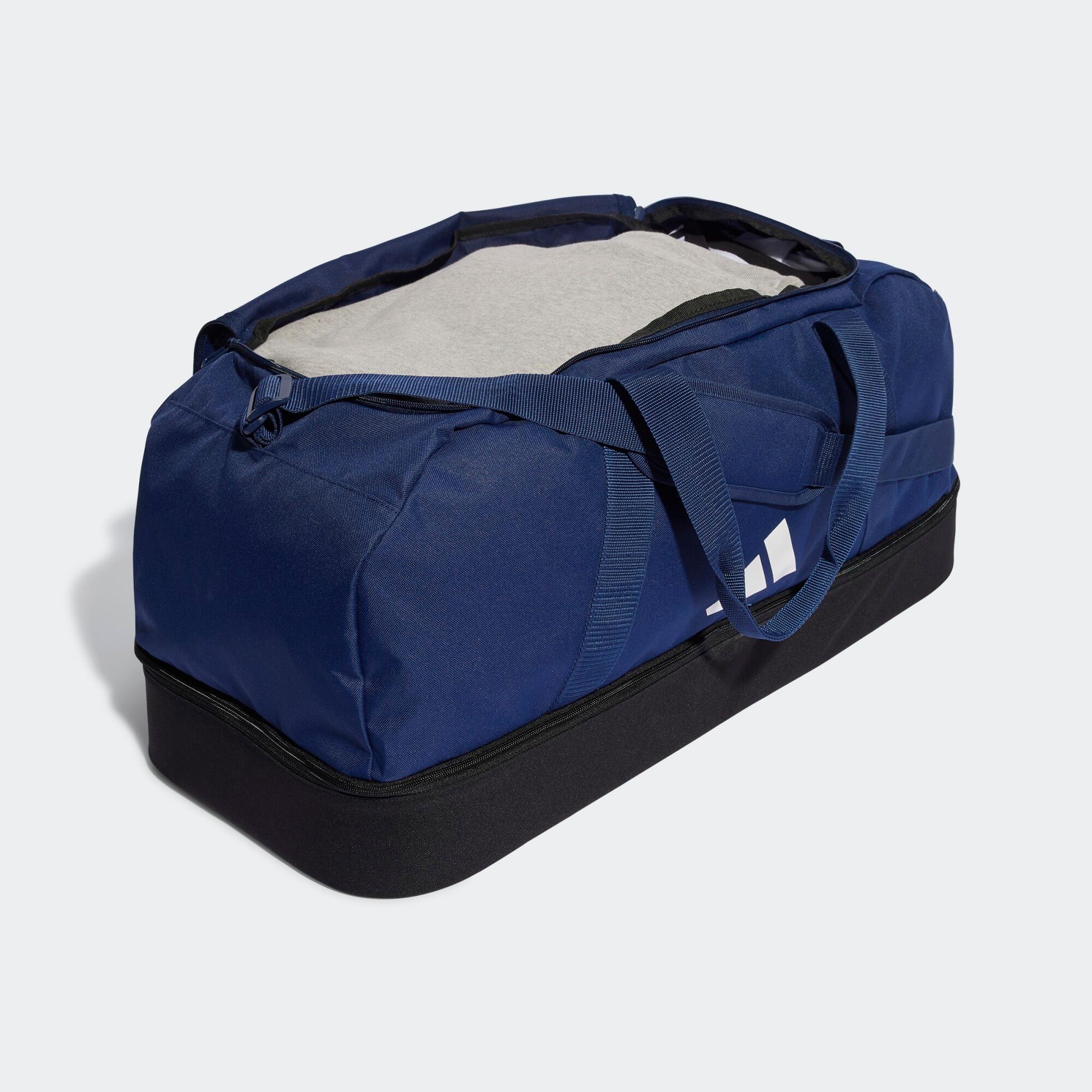 Сумка-даффл Adidas Tiro League Duffel Bag Large, 50 l, Синяя галактика / 50 l, Чёрный / 51L, Красный — фото 5