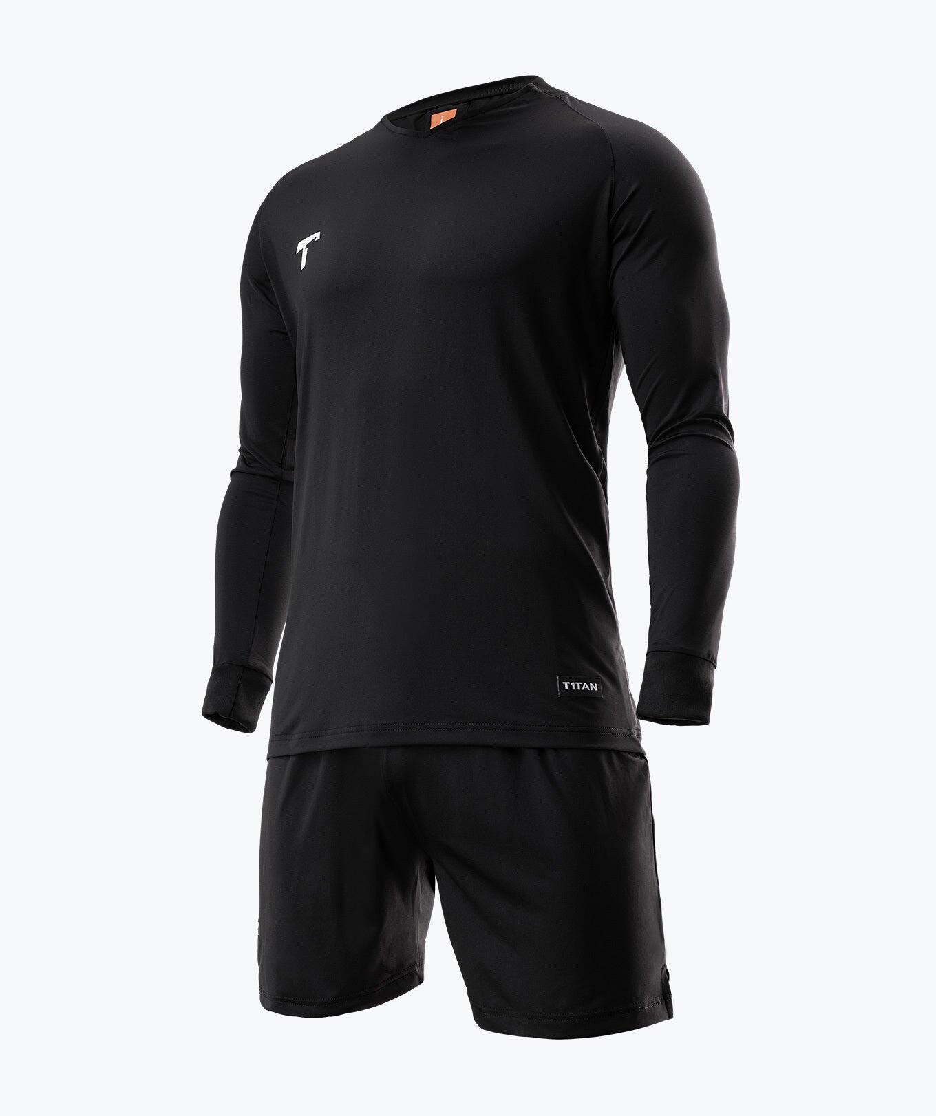 Keepershirt voetbal zwart 5/5