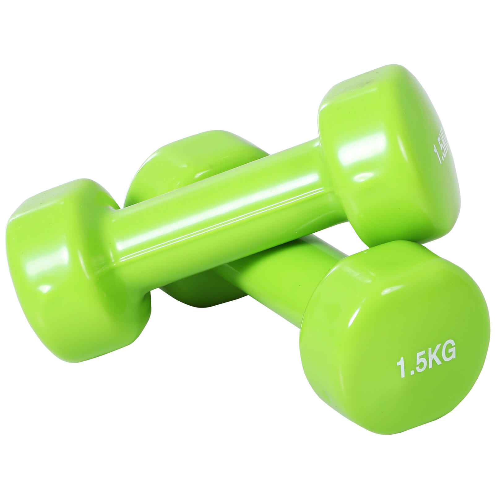 Conjunto de Halteres 41x30x8cm Multicor HOMCOM 5/7