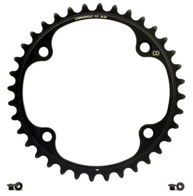 Kettenblatt Campagnolo schwarz 36Z