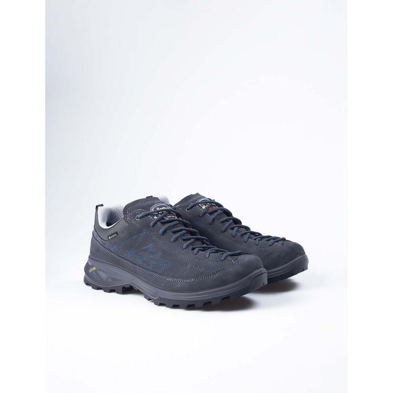 Zapatillas de montaña trekking para hombre Bestard Garbí Gore-Tex Gris