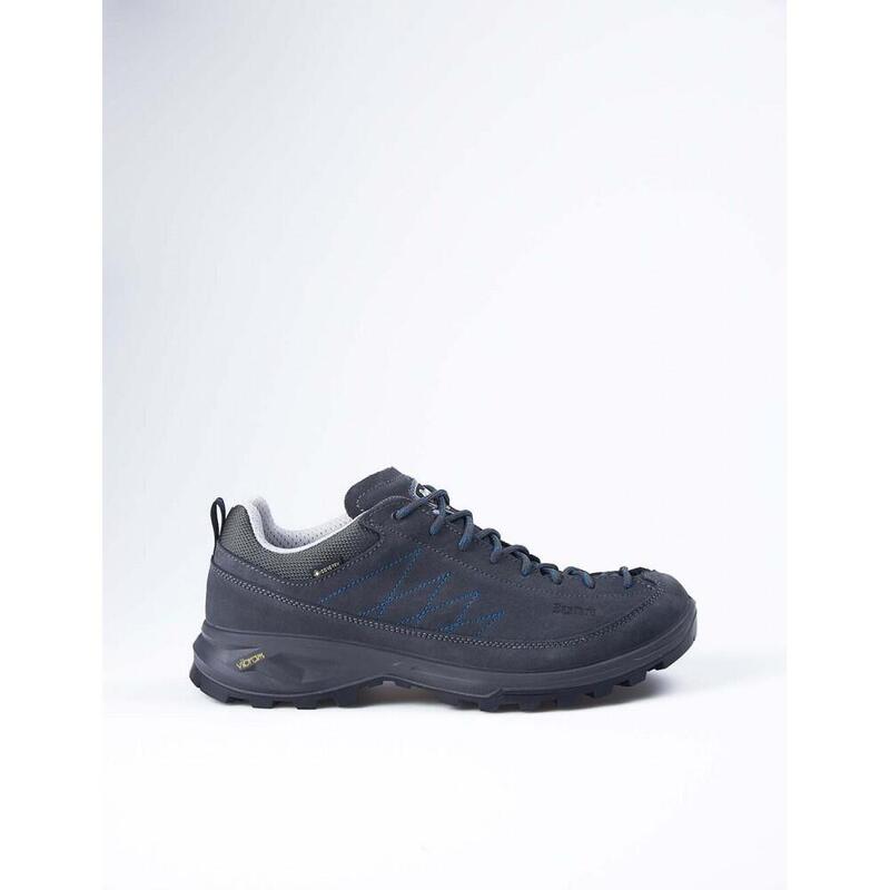 Zapatillas de montaña trekking para hombre Bestard Garbí Gore-Tex Gris