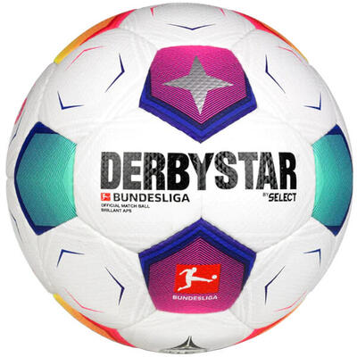 Voetbal derbystar bundesliga brillant aps v23 fifa quality pro ball