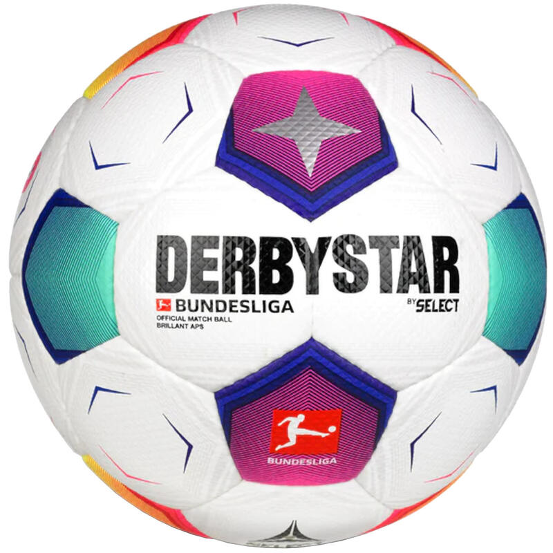 Ballon de football Derbystar Bundesliga Brillant APS v23 FIFA Quality Pro Ball