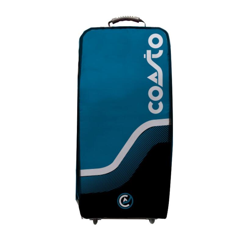 Opblaasbaar SUP board met rugtas, peddel, pomp en meer - Coasto Amerigo 10'4