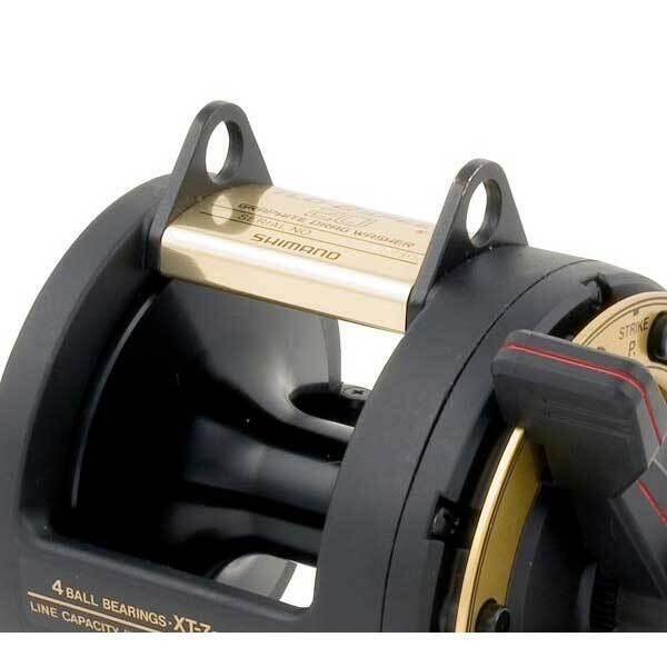 Mulinello da lancio Shimano TLD II A 50lb 2-speed LRS 3/3