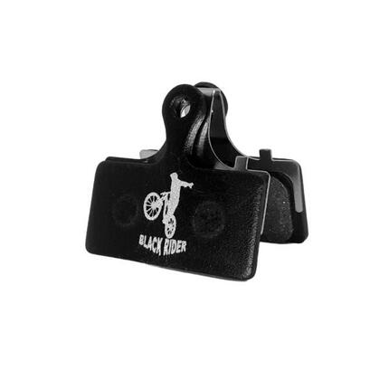 Plaquettes semi-métallique SHIMANO XT XTR G03S | Black Rider