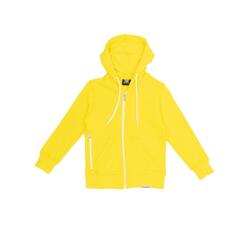 Fight Fluo-hoodie met rits voor kinderen