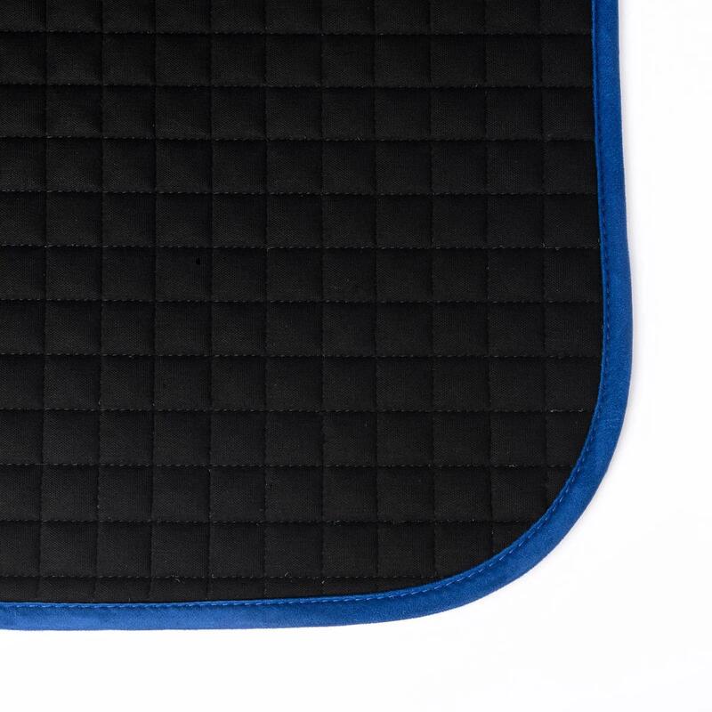 Tapis De Selle Square Suede LeMieux MID BLUE