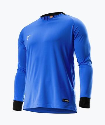 Maillot Gardien de But de Football coloris bleu