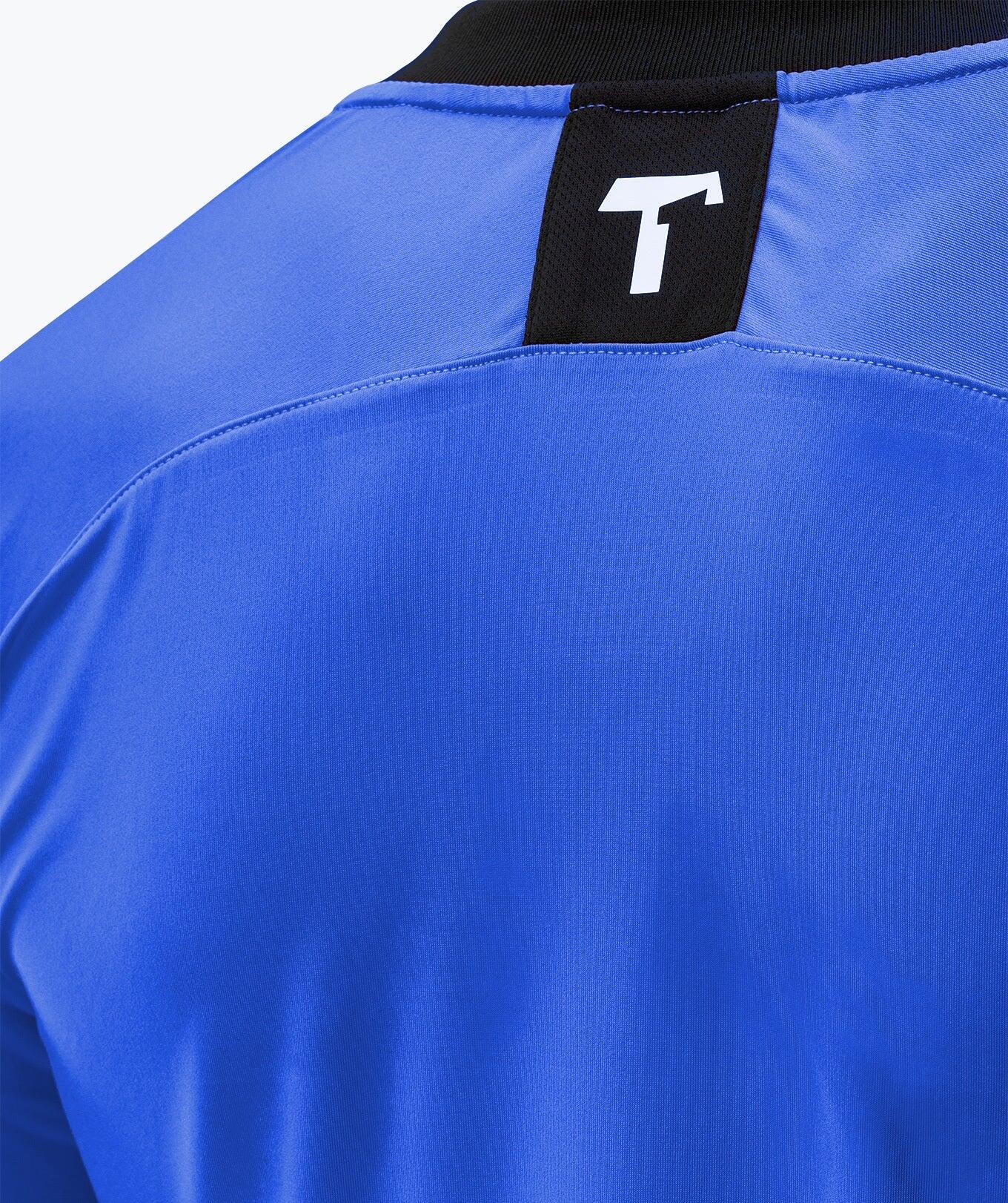 Maillot Gardien de But de Football coloris bleu 3/5