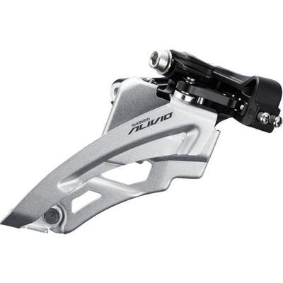Triple Umwerfer-Set Shimano Alivio FDM3100MTriple Side Swing