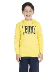 Sweat garçon à capuche Leone Basic