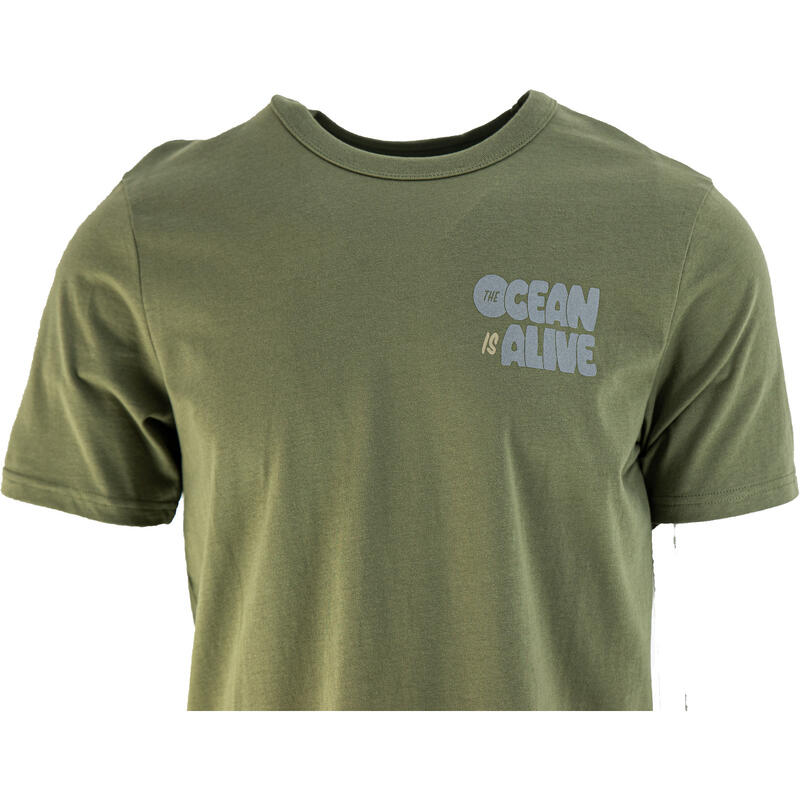 T-Shirt O'Neill Pacific, Verde, Homens