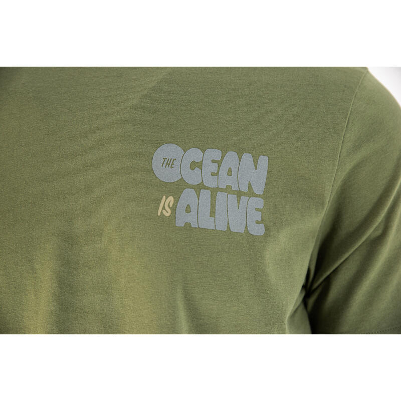 T-Shirt O'Neill Pacific, Verde, Homens