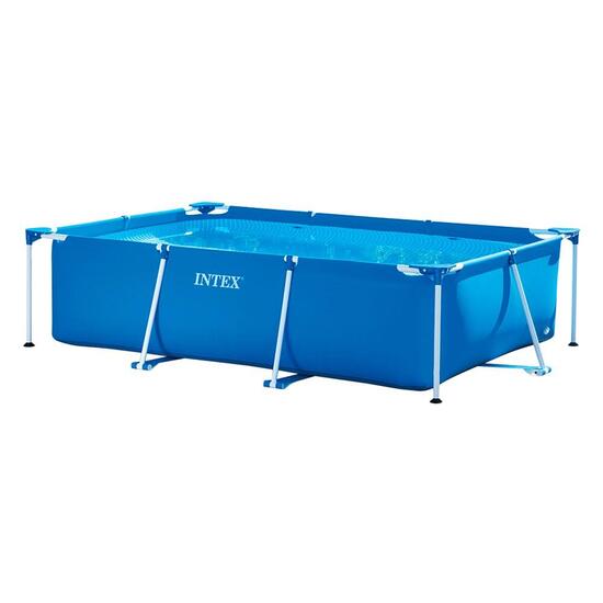 Intex - Rectangular Frame - Piscine - 300x200x75 cm - Rectangulaire