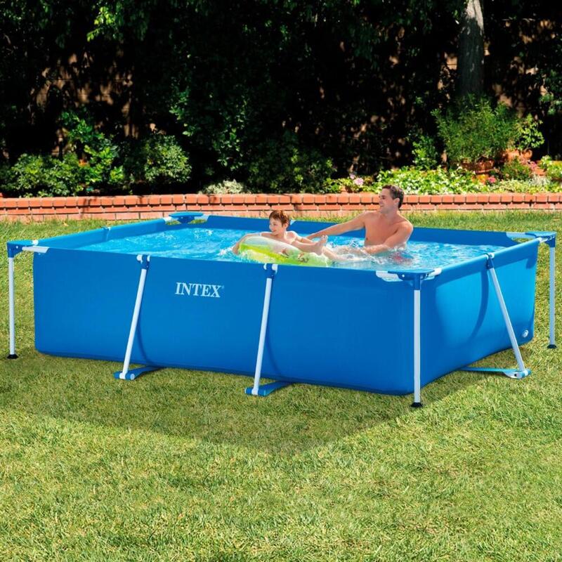 Intex 28272NP - Piscina Small Frame rettangolare, 300x200x75 cm