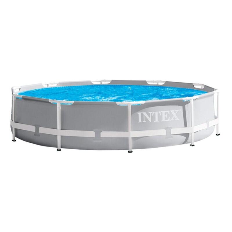 Intex 26700NP - Piscina Prisma Frame rotonda, 305x76 cm