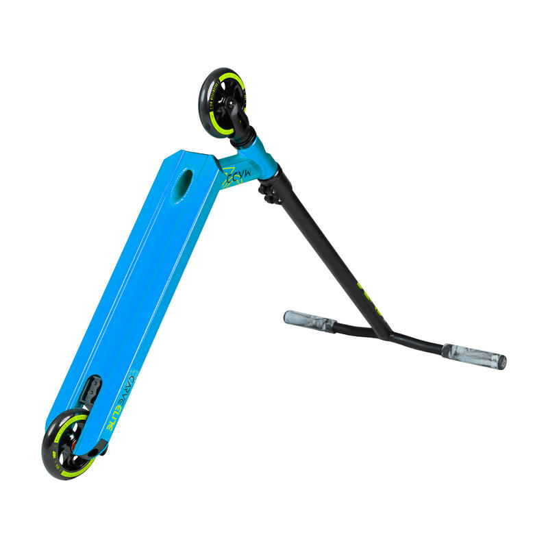 Stunt Scooter Freestyle Roller MGP Madd Gear Carve Elite blau / grün