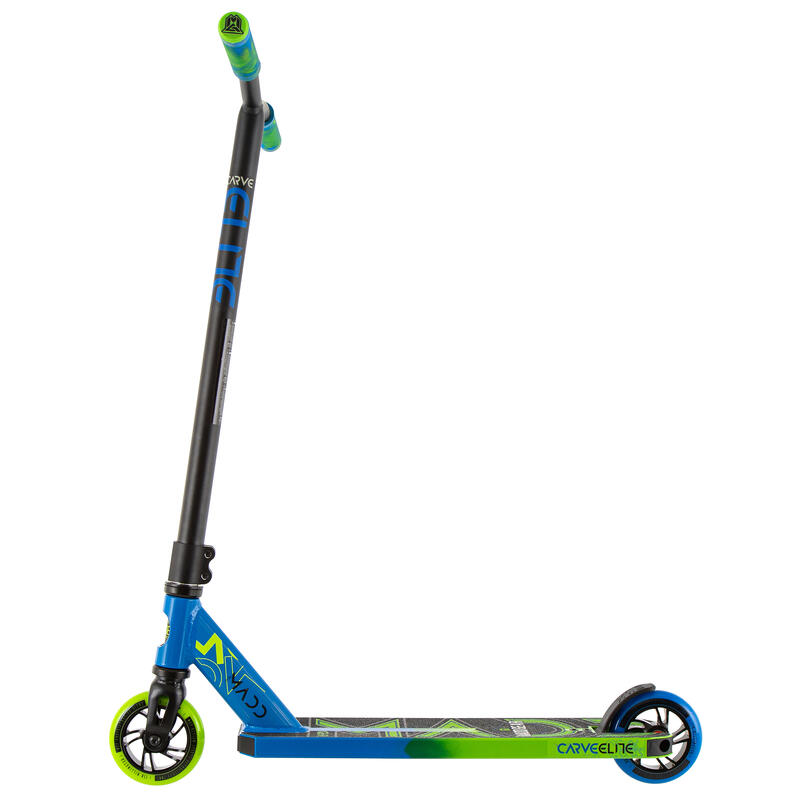 Scooter Freestyle Scooter  Carve Elite  Blau-grün