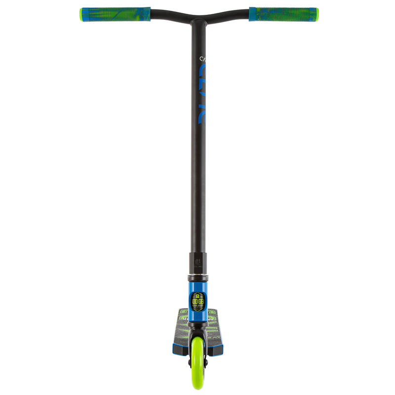 Scooter Freestyle Scooter  Carve Elite  Blau-grün