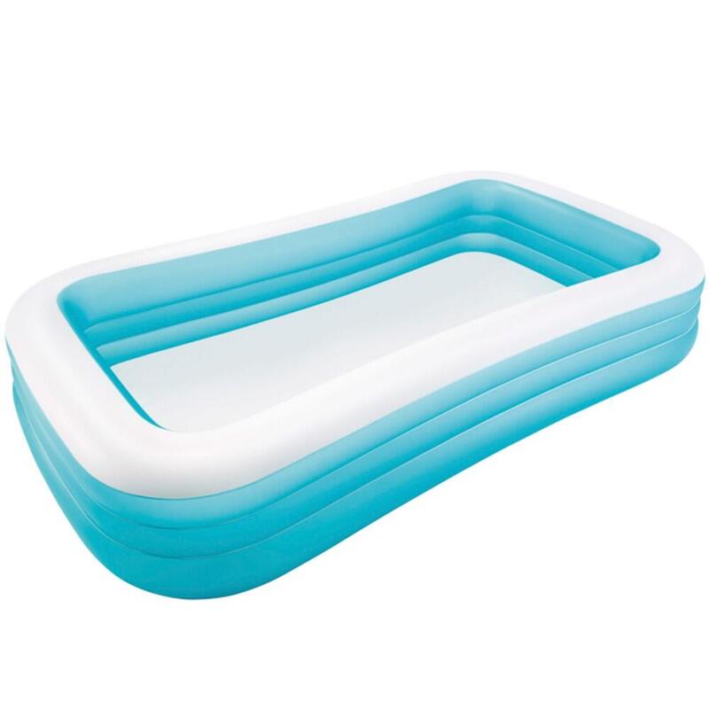 PISCINA GONFIABILE BIMBI TONDA ARCOBALENO INTEX CM. 168xh46 - Ferramenta  Archimede