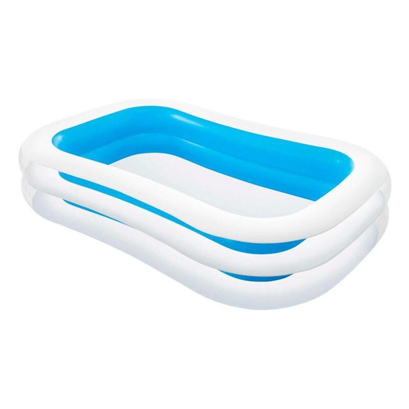 Opblaasbaar zwembad 'Family Pool blauw'