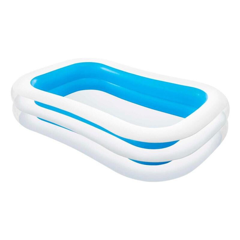 Piscina insuflável INTEX retangular 262x175x56 cm - 749 l