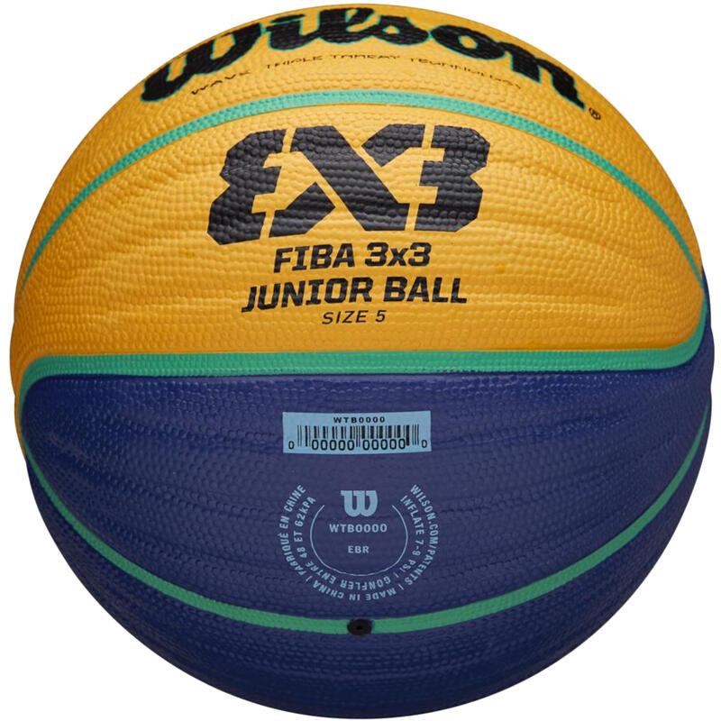 Balón de baloncesto Wilson FIBA 3x3 Junior Talla 5