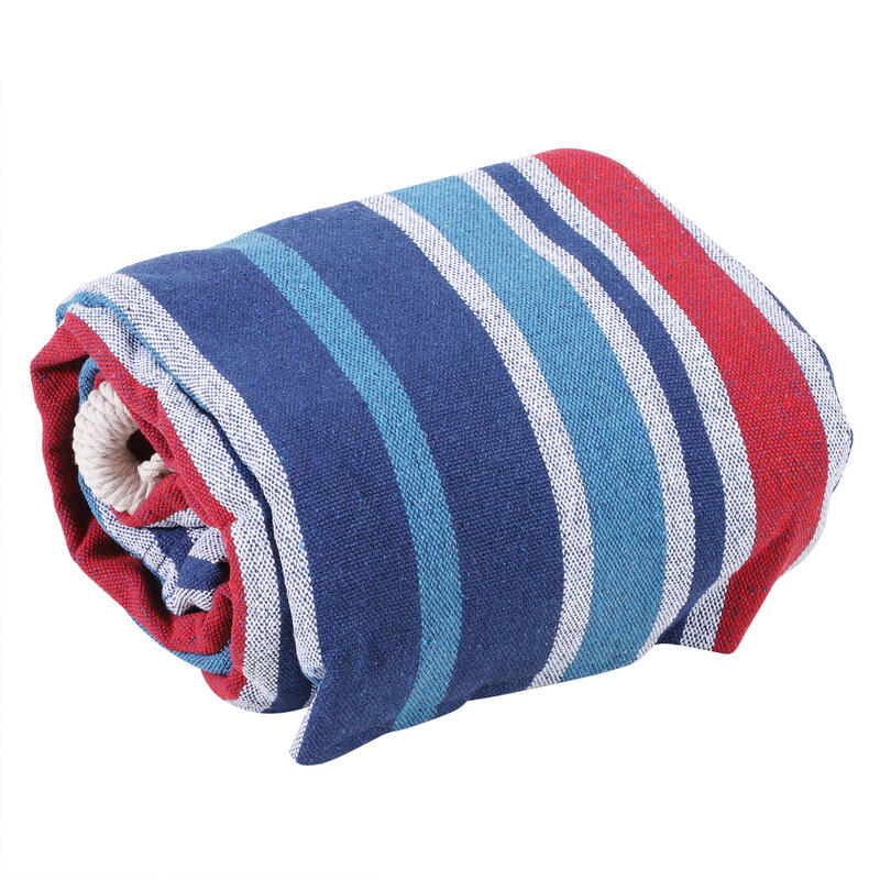 Hamaca para Colgar Outsunny 210x150 cm Azul, Rojo