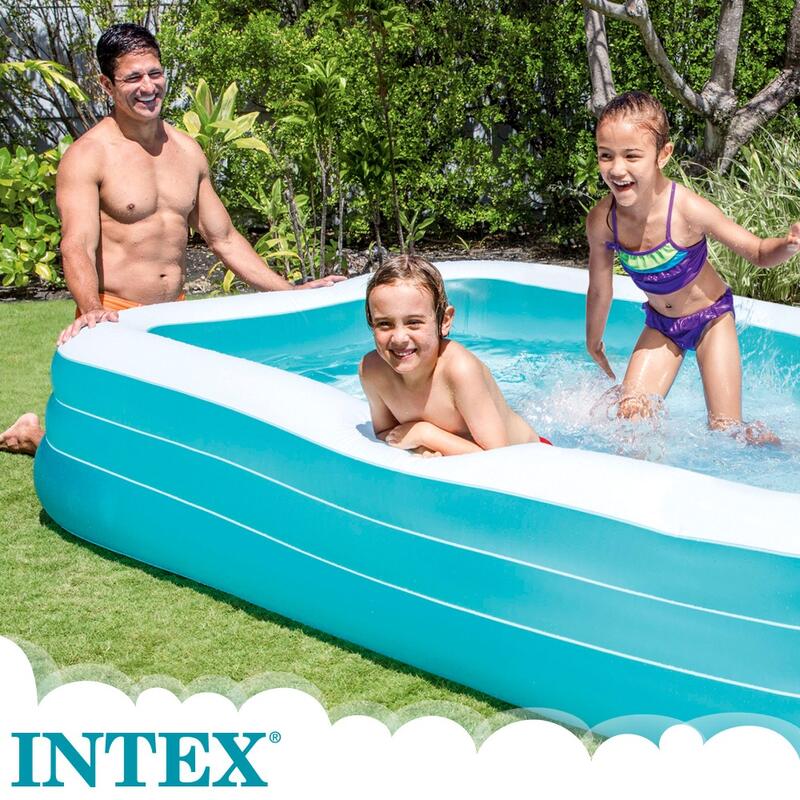 Piscina hinchable INTEX rectangular 305 x 183 x 56 cm - 1020 l