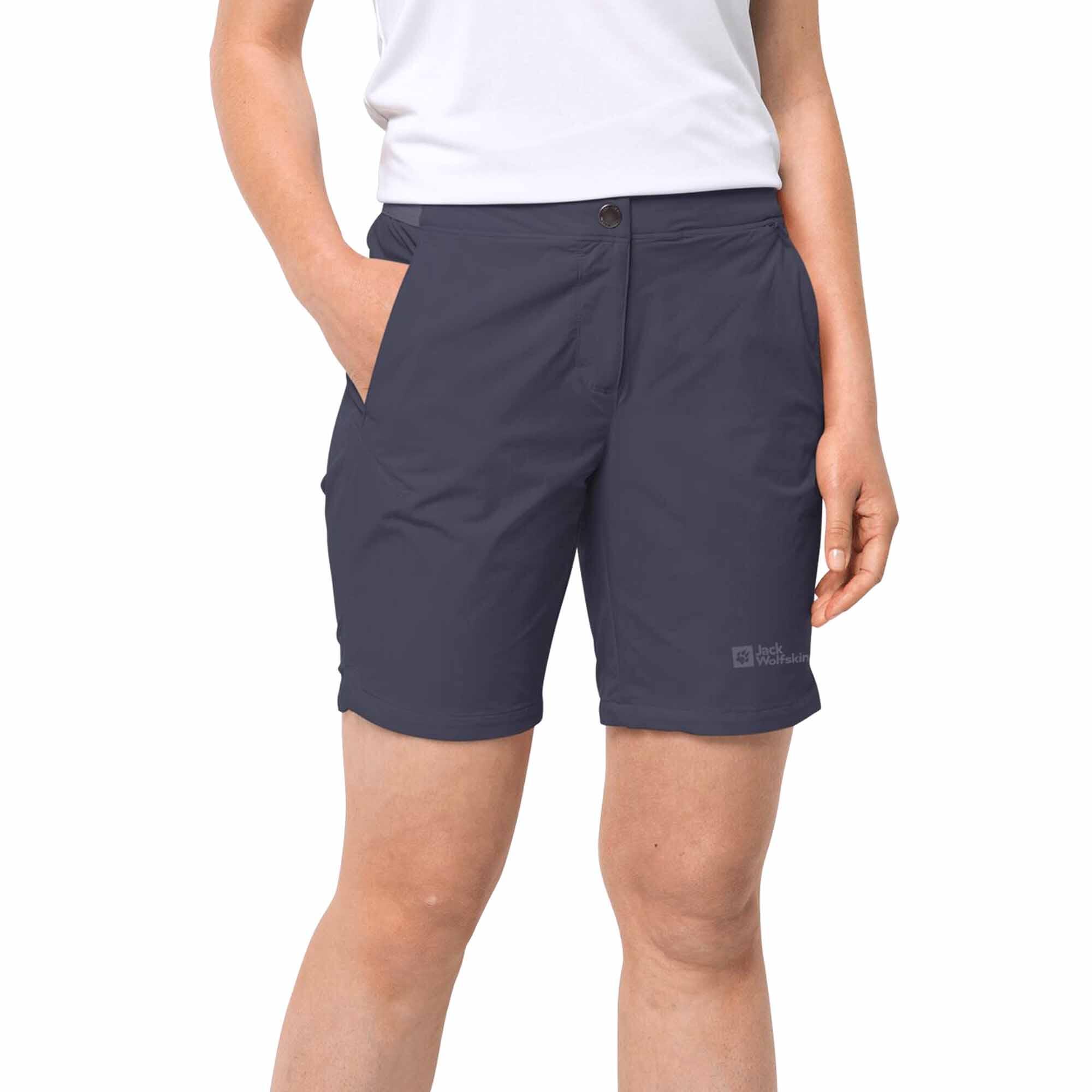 Jack Wolfskin Hilltop Trail Womens Short 2/4