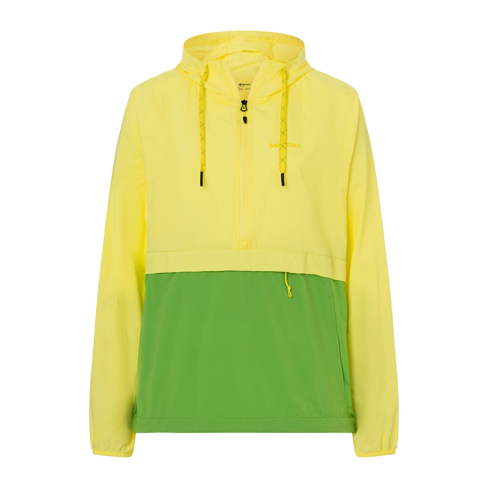 Marmot - Veste Coupe-vent Marmot Campana Anorak Pour Femme - Veste - Jaune|vert - 42 M/l - Decathlon