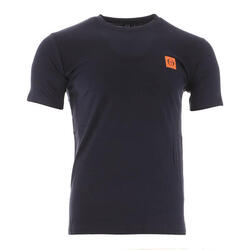 T-shirt Marine/Orange Homme Sergio Tacchini Squared