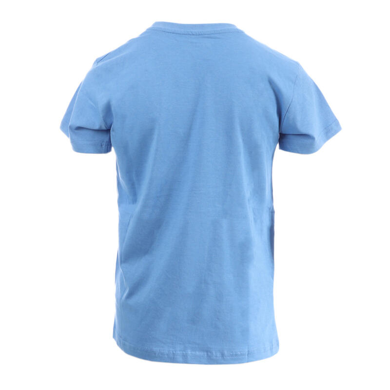 T-shirt Bleu Garçon Lotto 1134