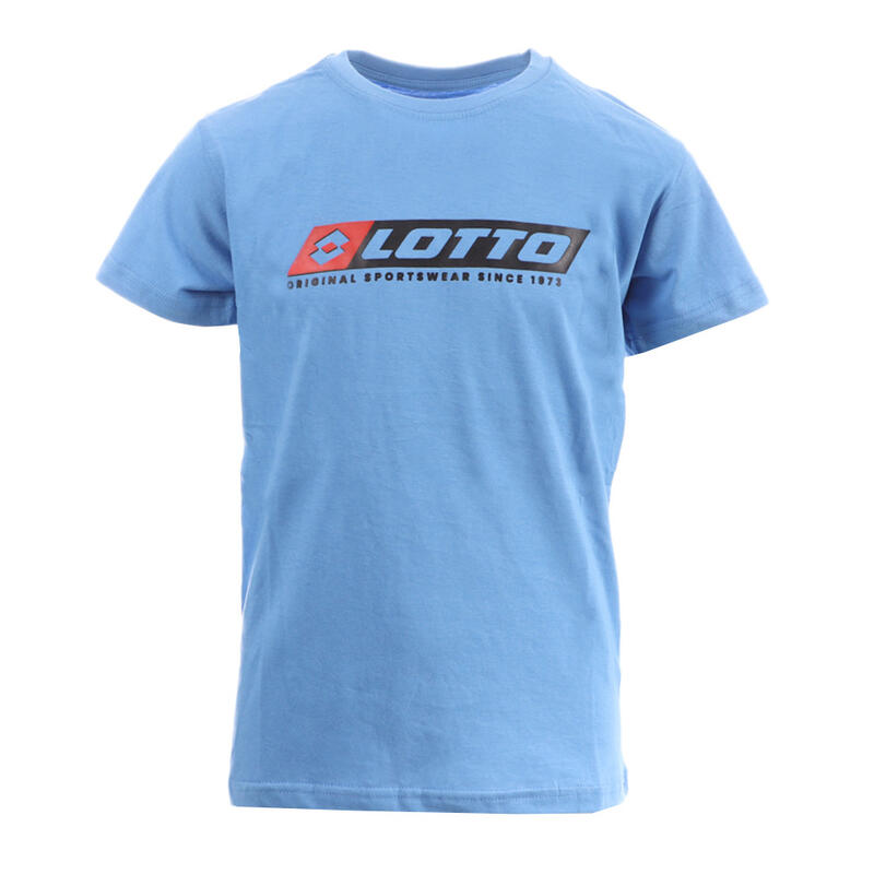 T-shirt Bleu Garçon Lotto 1134