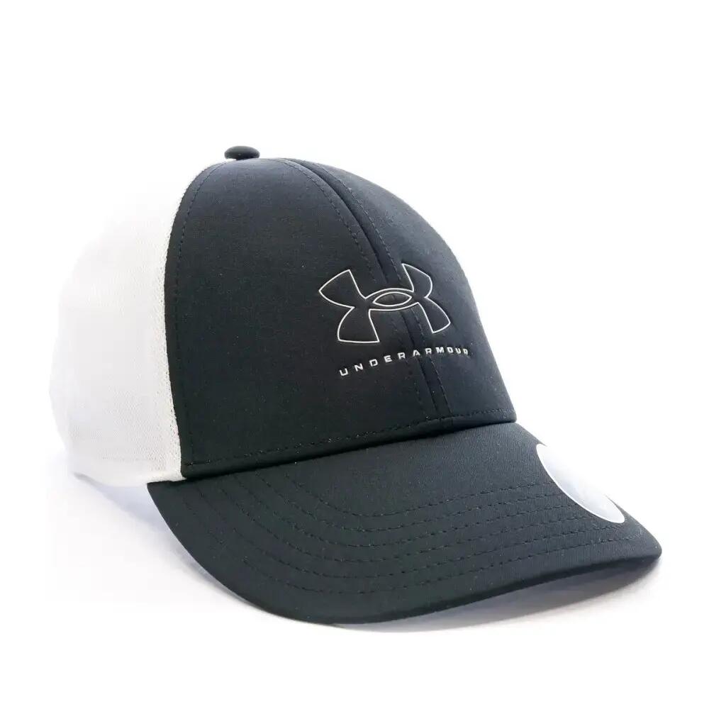Cap Schwarz/Weiß Herren Under Armour Driver 2/3