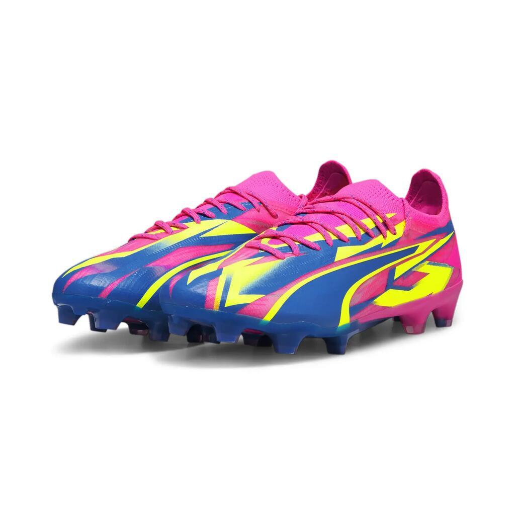 Mens Football shoes Puma Ultra Ultimate Energy Fg Yellow