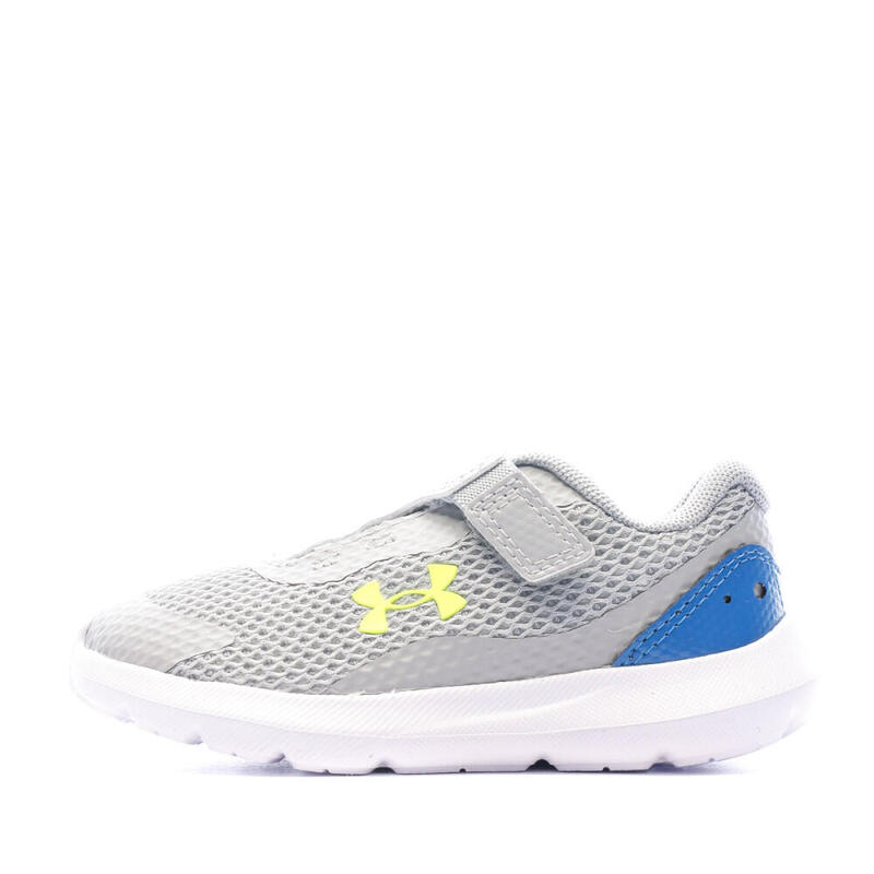 Baskets Grises garçon Under Armour Surge