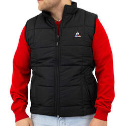 Doudoune sans manche Noir Homme Le Coq Sportif Tri N°1