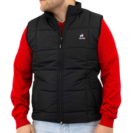 Doudoune sans manche Noir Homme Le Coq Sportif Tri N°1