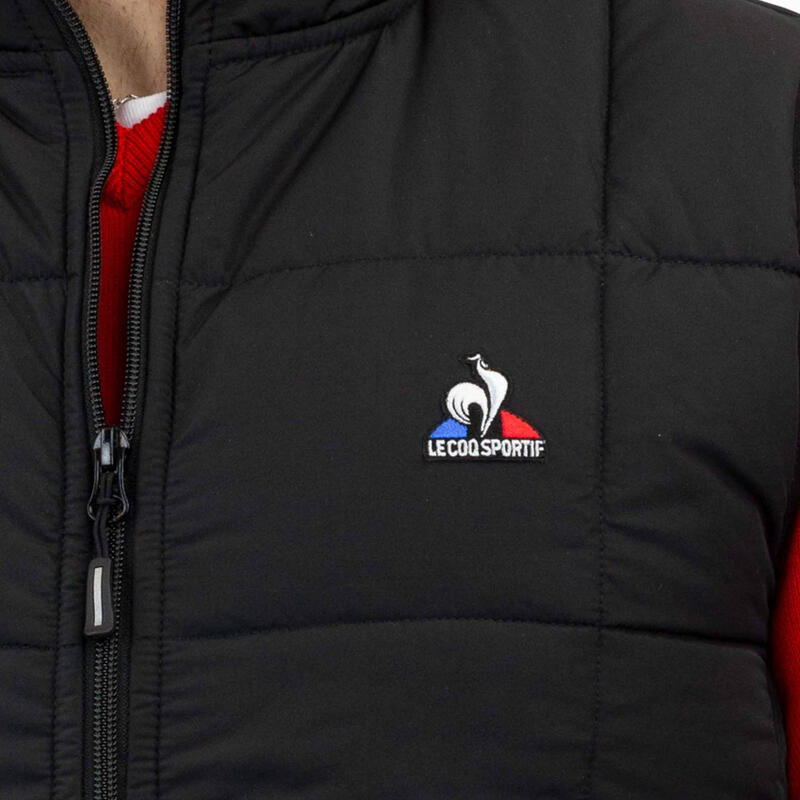 Doudoune sans manche Noir Homme Le Coq Sportif Tri N°1