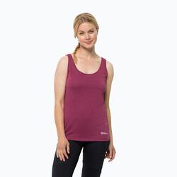 T-shirt de trekking Jack Wolfskin pour femme Pack amp Go Tank
